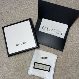 GUCCI GHOST RING SIZE EU 12